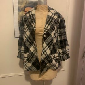 Plaid Juicy Couture Coat